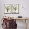 Stupell Industries Eucalyptus Jar Bouquets 2pc Floater Framed Canvas Wall Art Set Design by Steve Hunziker